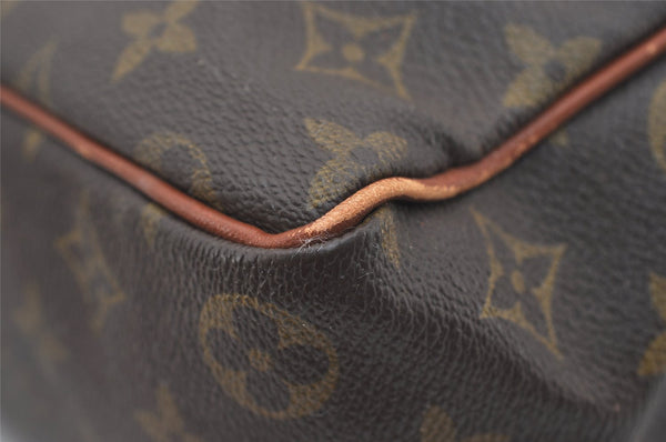 Authentic Louis Vuitton Monogram Marceau Shoulder Cross Body Bag Old Model 8924I