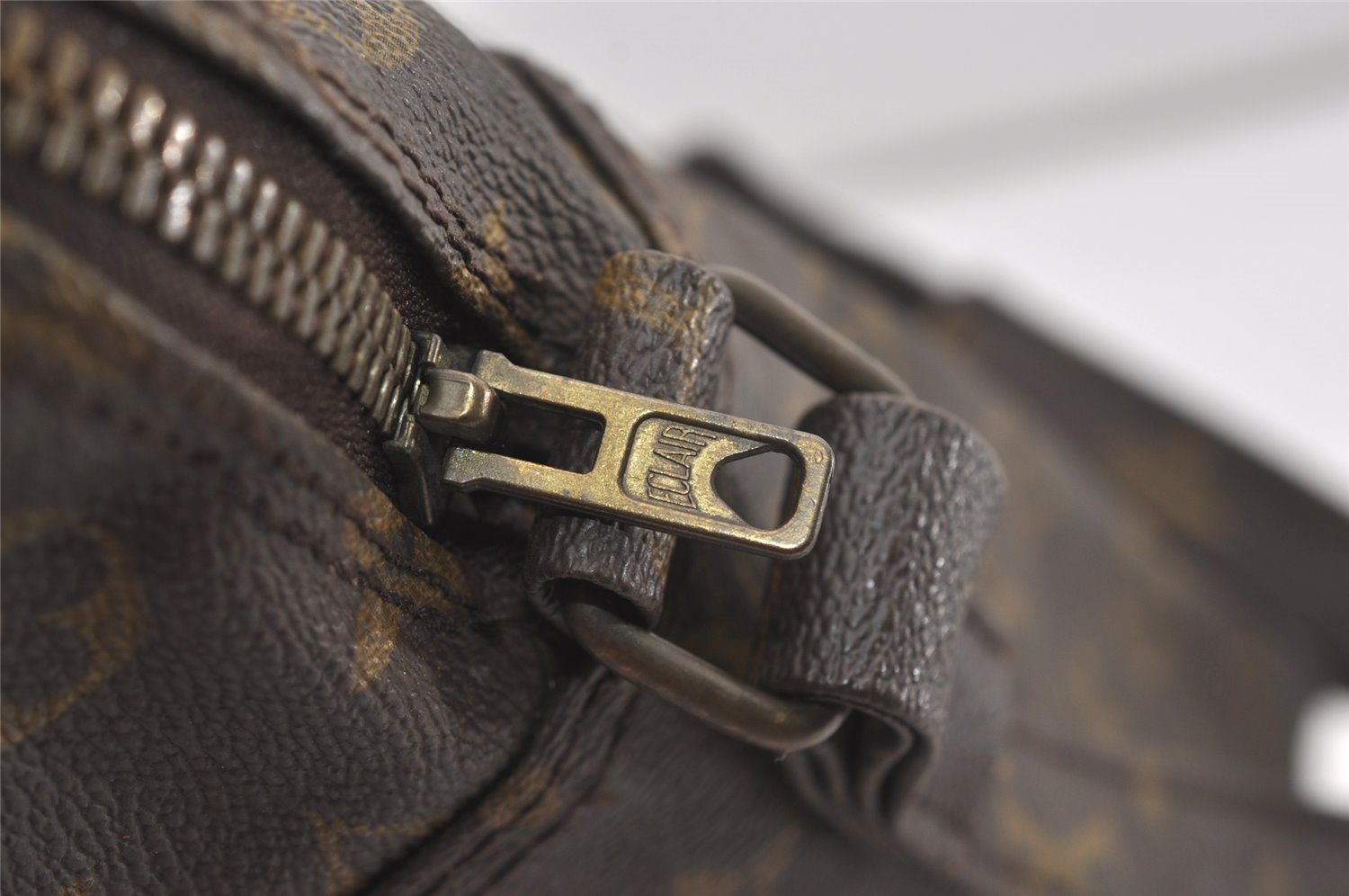 Authentic Louis Vuitton Monogram Marceau Shoulder Cross Body Bag Old Model 8924I