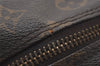 Authentic Louis Vuitton Monogram Marceau Shoulder Cross Body Bag Old Model 8924I