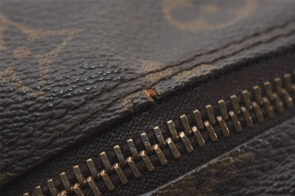 Authentic Louis Vuitton Monogram Marceau Shoulder Cross Body Bag Old Model 8924I