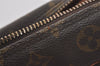 Authentic Louis Vuitton Monogram Marceau Shoulder Cross Body Bag Old Model 8924I