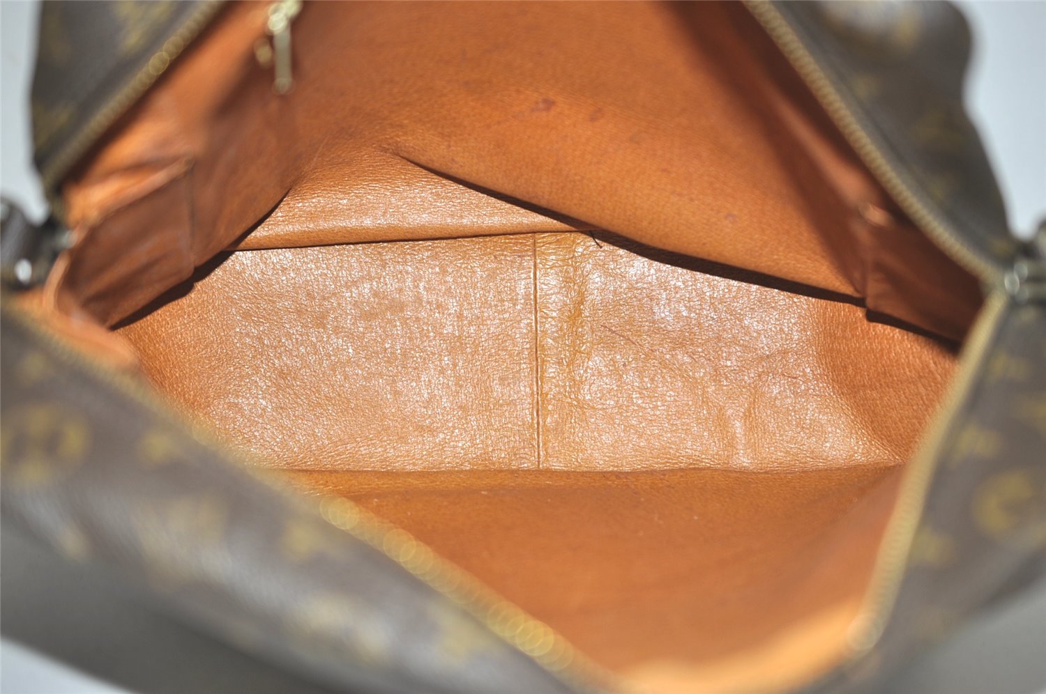 Authentic Louis Vuitton Monogram Marceau Shoulder Cross Body Bag Old Model 8924I