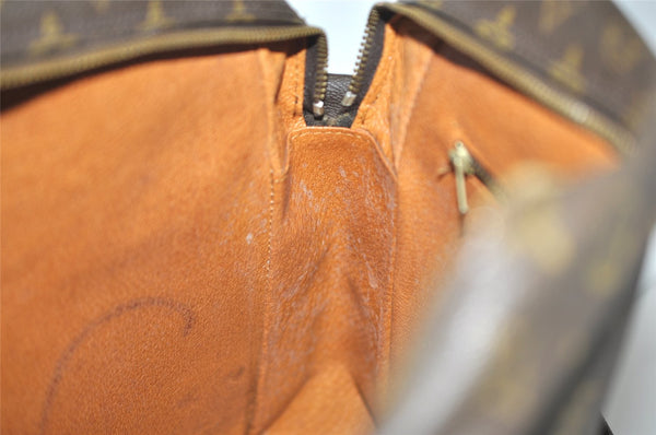 Authentic Louis Vuitton Monogram Marceau Shoulder Cross Body Bag Old Model 8924I