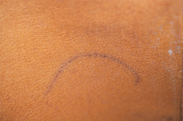 Authentic Louis Vuitton Monogram Marceau Shoulder Cross Body Bag Old Model 8924I