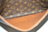 Authentic Louis Vuitton Monogram Marceau Shoulder Cross Body Bag Old Model 8924I