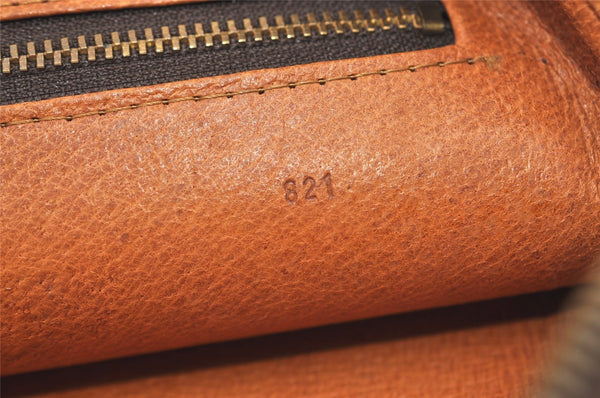 Authentic Louis Vuitton Monogram Marceau Shoulder Cross Body Bag Old Model 8924I