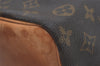 Authentic Louis Vuitton Monogram Petit Noe M42226 Shoulder Drawstring Bag 8925I