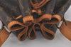 Authentic Louis Vuitton Monogram Petit Noe M42226 Shoulder Drawstring Bag 8925I