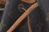 Authentic Louis Vuitton Monogram Petit Noe M42226 Shoulder Drawstring Bag 8925I