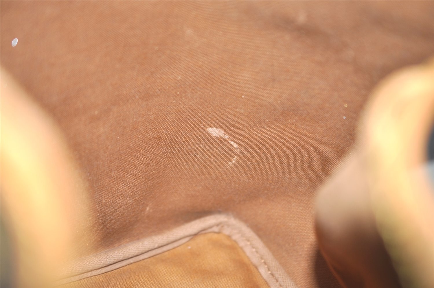 Authentic Louis Vuitton Monogram Petit Noe M42226 Shoulder Drawstring Bag 8925I