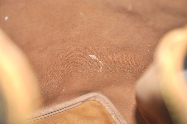 Authentic Louis Vuitton Monogram Petit Noe M42226 Shoulder Drawstring Bag 8925I