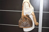 Authentic Louis Vuitton Monogram Petit Noe M42226 Shoulder Drawstring Bag 8925I