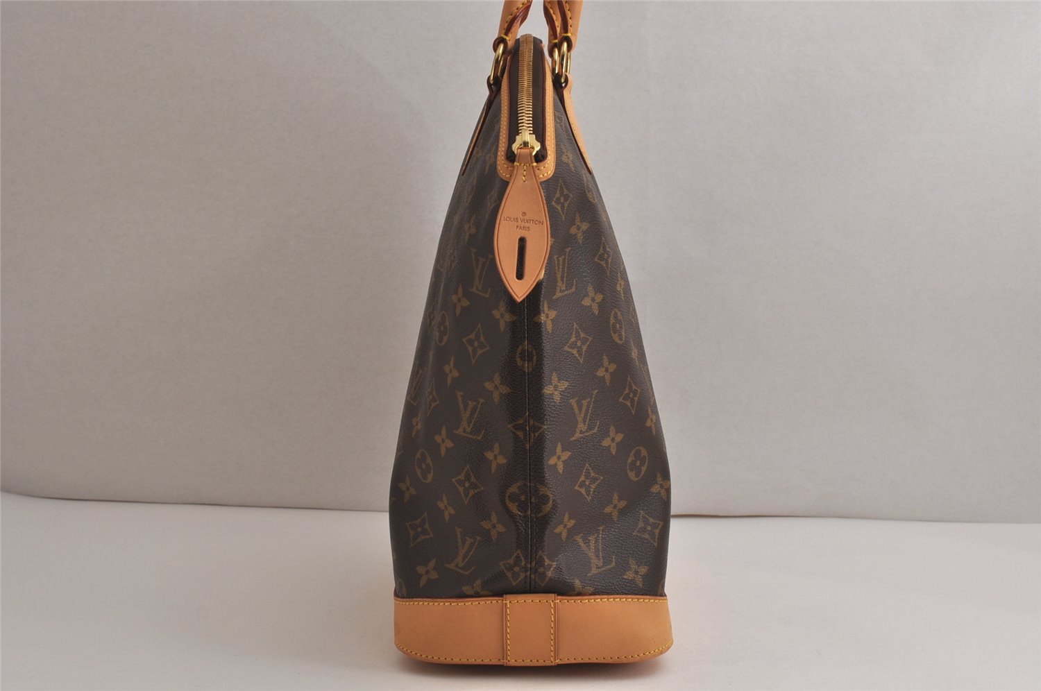 Authentic Louis Vuitton Monogram Lockit Vertical Hand Bag M40103 LV 8925J