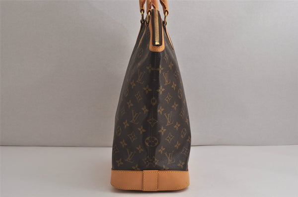 Authentic Louis Vuitton Monogram Lockit Vertical Hand Bag M40103 LV 8925J