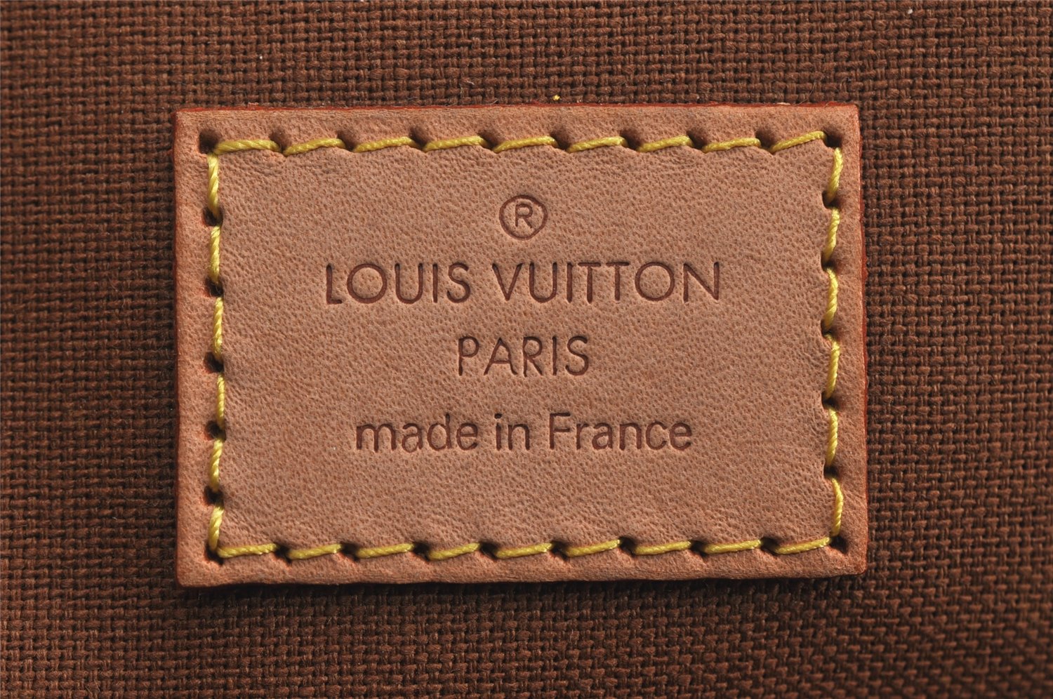 Authentic Louis Vuitton Monogram Lockit Vertical Hand Bag M40103 LV 8925J