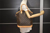 Authentic Louis Vuitton Monogram Lockit Vertical Hand Bag M40103 LV 8925J