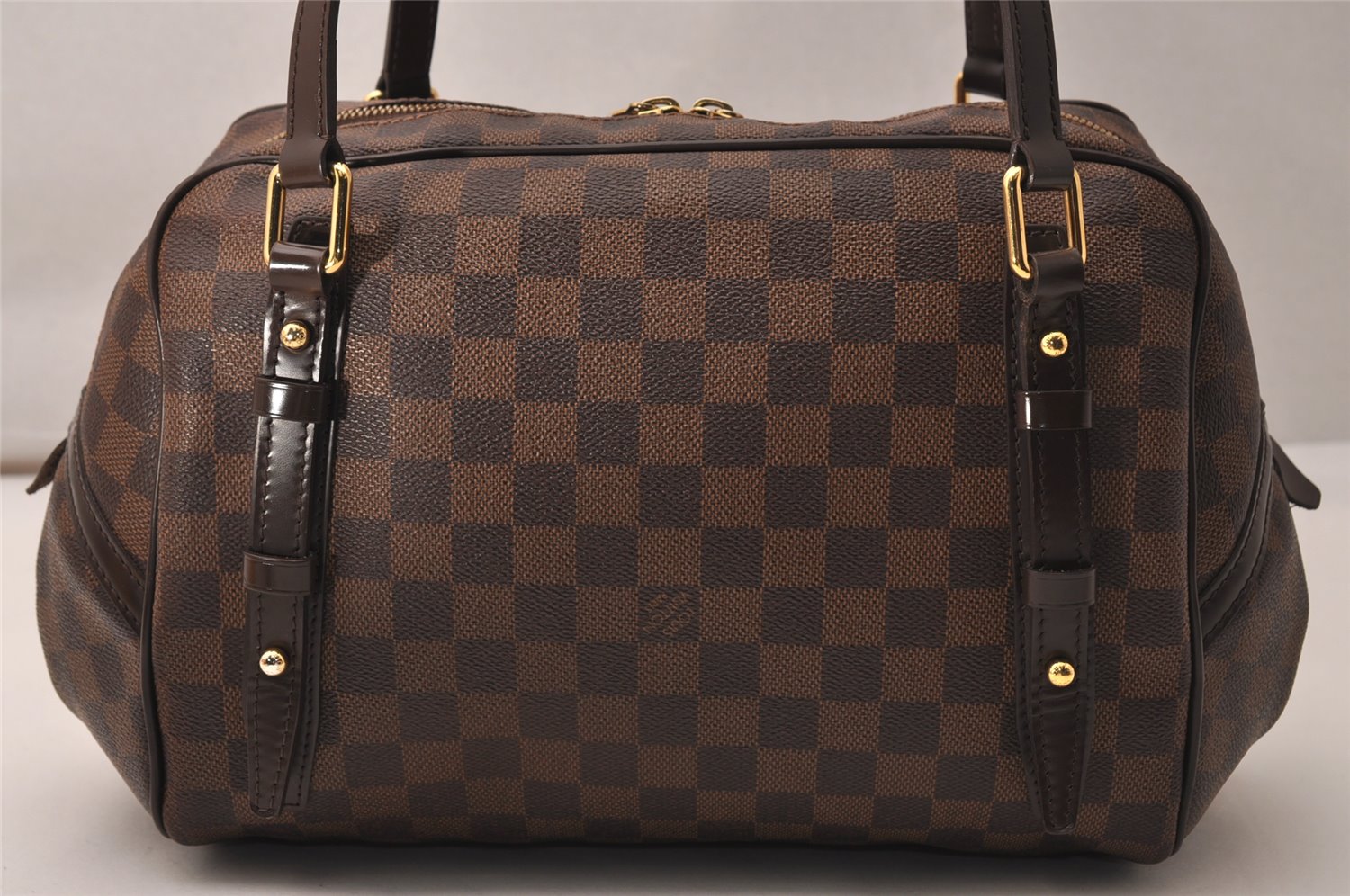 Authentic Louis Vuitton Damier Rivington GM Shoulder Bag N41158 LV 8926J