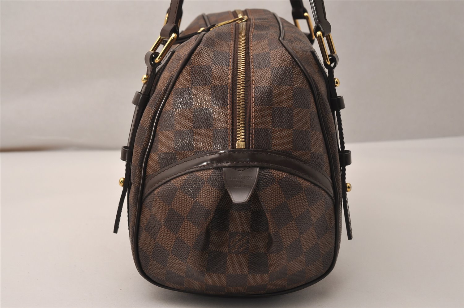 Authentic Louis Vuitton Damier Rivington GM Shoulder Bag N41158 LV 8926J