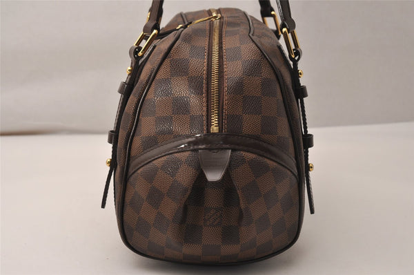 Authentic Louis Vuitton Damier Rivington GM Shoulder Bag N41158 LV 8926J
