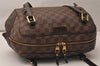 Authentic Louis Vuitton Damier Rivington GM Shoulder Bag N41158 LV 8926J