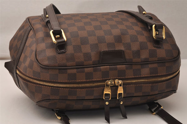 Authentic Louis Vuitton Damier Rivington GM Shoulder Bag N41158 LV 8926J