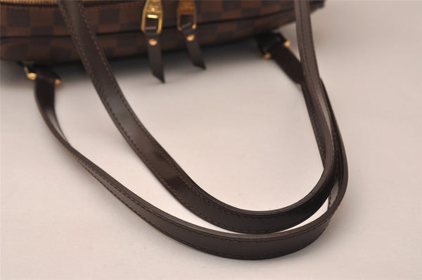 Authentic Louis Vuitton Damier Rivington GM Shoulder Bag N41158 LV 8926J