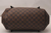 Authentic Louis Vuitton Damier Rivington GM Shoulder Bag N41158 LV 8926J