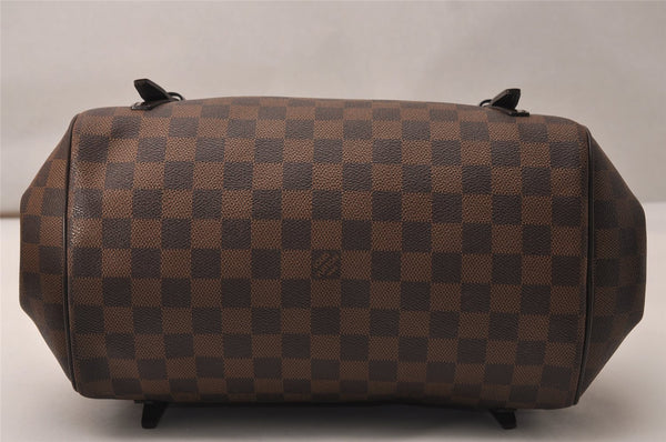 Authentic Louis Vuitton Damier Rivington GM Shoulder Bag N41158 LV 8926J