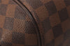 Authentic Louis Vuitton Damier Rivington GM Shoulder Bag N41158 LV 8926J