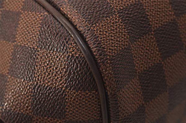 Authentic Louis Vuitton Damier Rivington GM Shoulder Bag N41158 LV 8926J