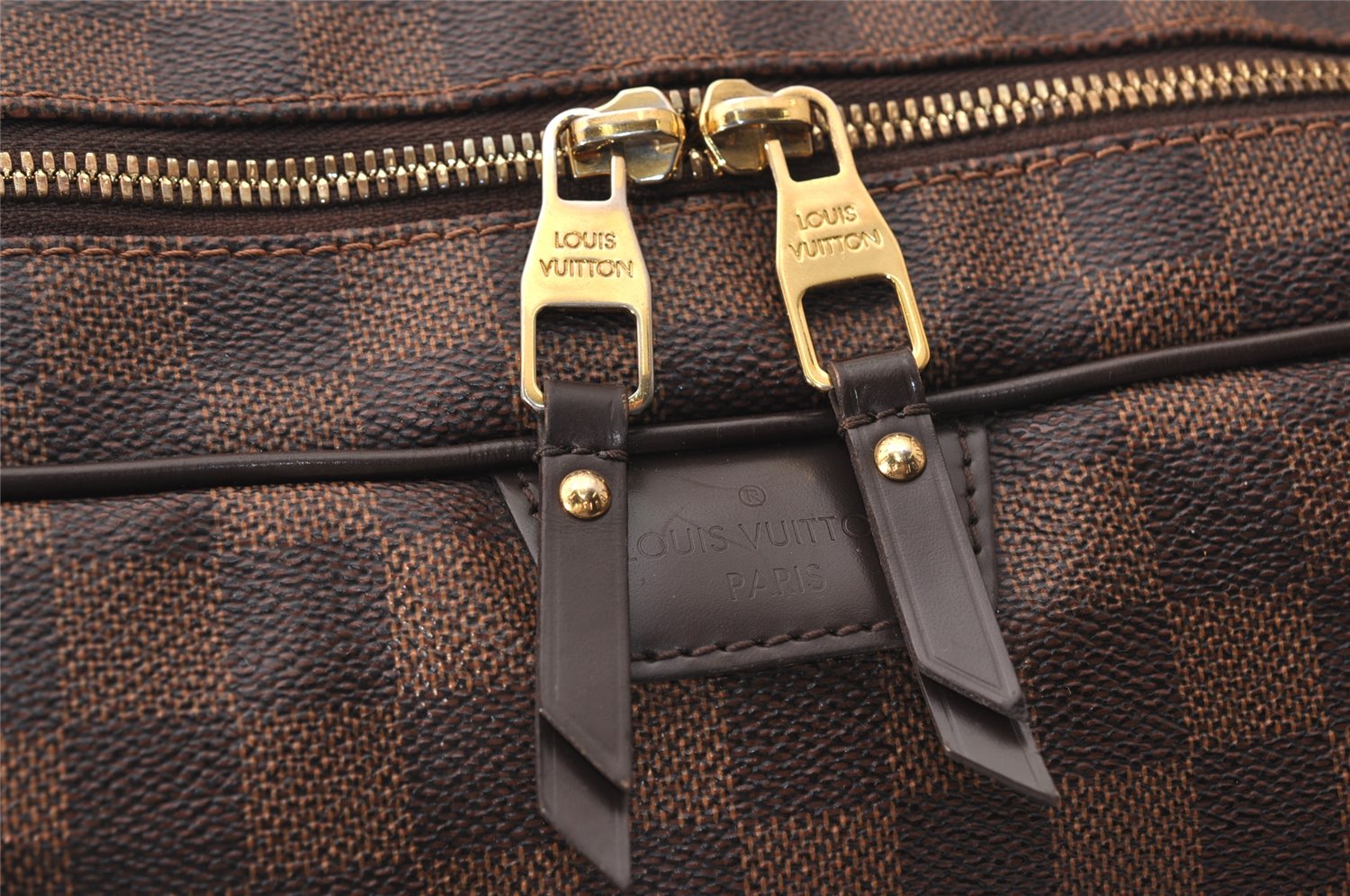 Authentic Louis Vuitton Damier Rivington GM Shoulder Bag N41158 LV 8926J