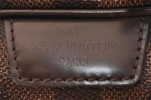 Authentic Louis Vuitton Damier Rivington GM Shoulder Bag N41158 LV 8926J