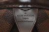 Authentic Louis Vuitton Damier Rivington GM Shoulder Bag N41158 LV 8926J