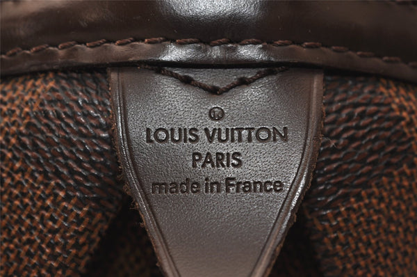 Authentic Louis Vuitton Damier Rivington GM Shoulder Bag N41158 LV 8926J