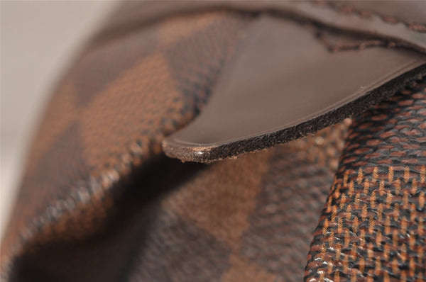 Authentic Louis Vuitton Damier Rivington GM Shoulder Bag N41158 LV 8926J