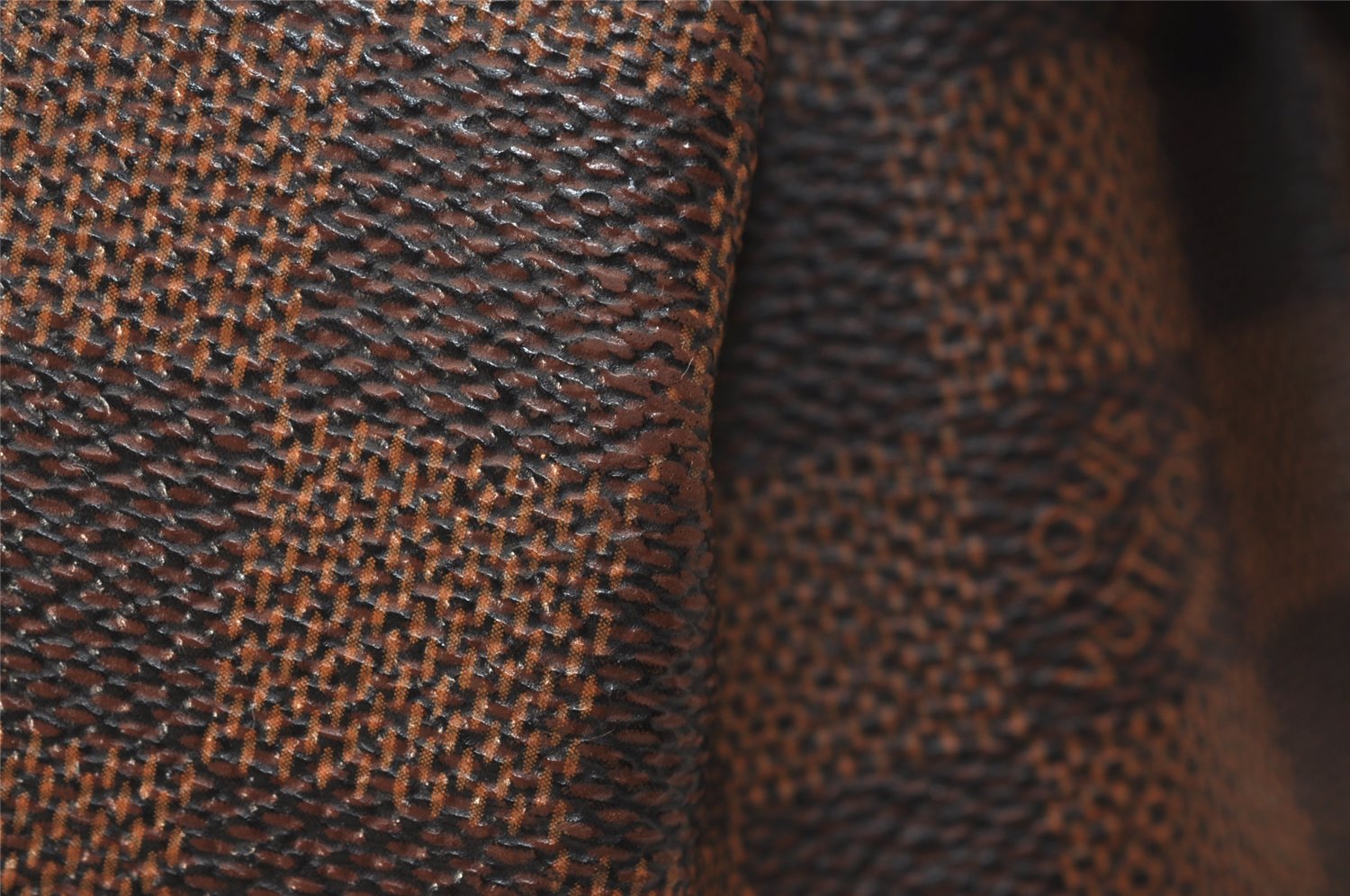 Authentic Louis Vuitton Damier Rivington GM Shoulder Bag N41158 LV 8926J