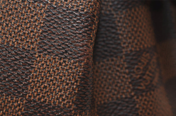 Authentic Louis Vuitton Damier Rivington GM Shoulder Bag N41158 LV 8926J