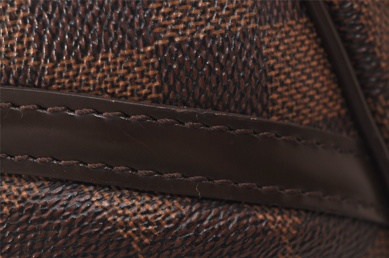 Authentic Louis Vuitton Damier Rivington GM Shoulder Bag N41158 LV 8926J