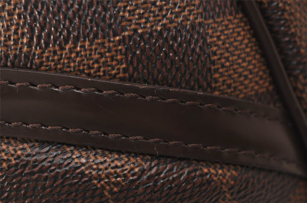 Authentic Louis Vuitton Damier Rivington GM Shoulder Bag N41158 LV 8926J