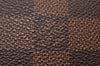 Authentic Louis Vuitton Damier Rivington GM Shoulder Bag N41158 LV 8926J