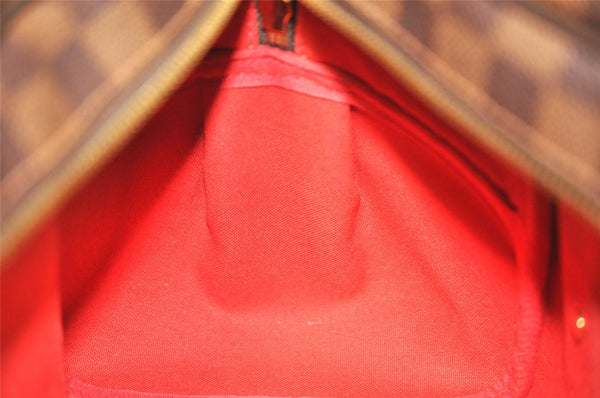 Authentic Louis Vuitton Damier Rivington GM Shoulder Bag N41158 LV 8926J