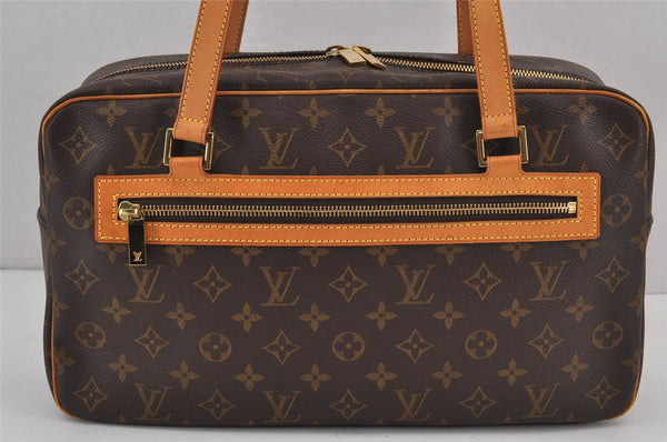 Authentic Louis Vuitton Monogram Cite GM Shoulder Bag M51181 LV 8927J