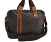 Authentic Louis Vuitton Monogram Sac Bosphore 2Way Hand Bag M40043 LV 8929I