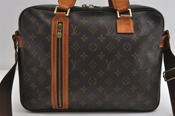 Authentic Louis Vuitton Monogram Sac Bosphore 2Way Hand Bag M40043 LV 8929I
