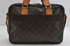 Authentic Louis Vuitton Monogram Sac Bosphore 2Way Hand Bag M40043 LV 8929I
