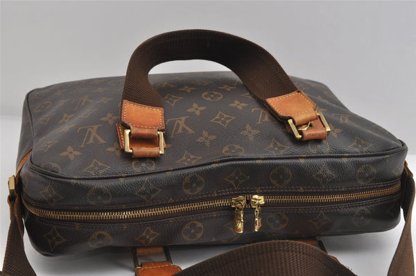 Authentic Louis Vuitton Monogram Sac Bosphore 2Way Hand Bag M40043 LV 8929I