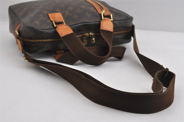 Authentic Louis Vuitton Monogram Sac Bosphore 2Way Hand Bag M40043 LV 8929I