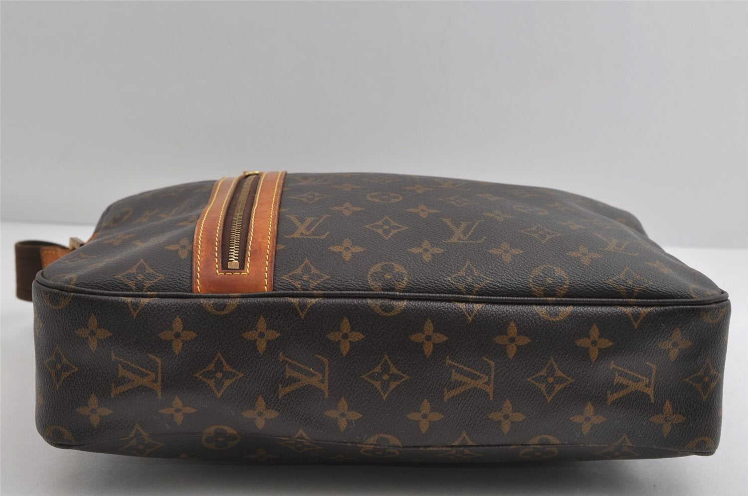 Authentic Louis Vuitton Monogram Sac Bosphore 2Way Hand Bag M40043 LV 8929I