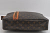 Authentic Louis Vuitton Monogram Sac Bosphore 2Way Hand Bag M40043 LV 8929I