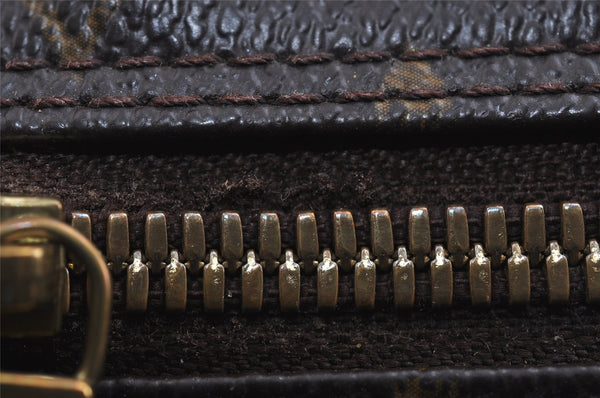 Authentic Louis Vuitton Monogram Sac Bosphore 2Way Hand Bag M40043 LV 8929I